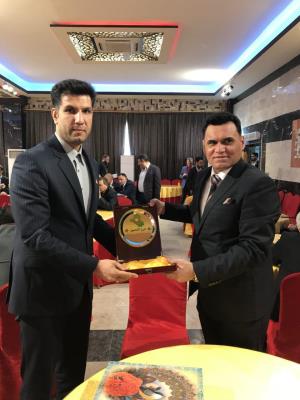 امضای تفاهم نامه همکاری بین فدراسیون هندبال ایران و عراق
